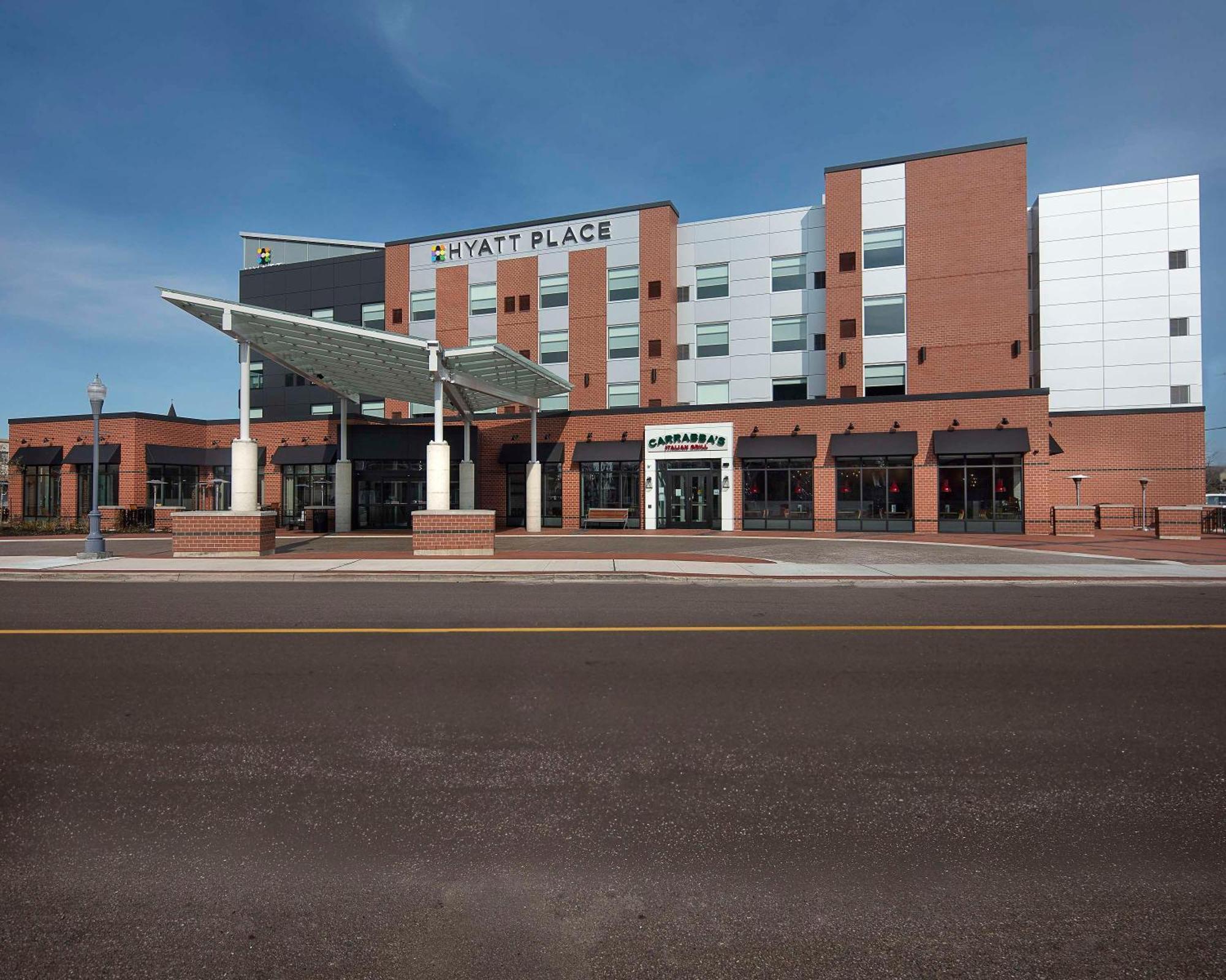 Hyatt Place Moncton-Downtown Esterno foto