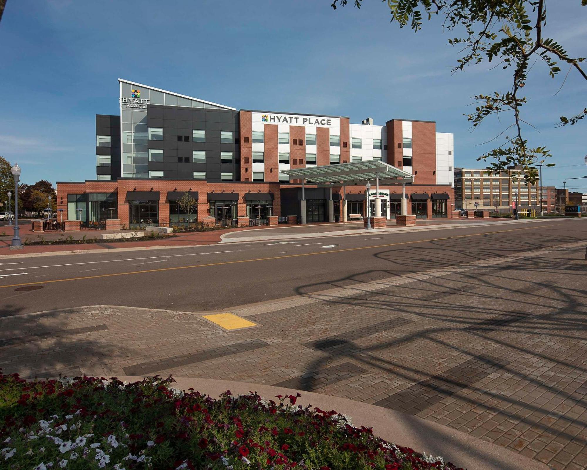 Hyatt Place Moncton-Downtown Esterno foto