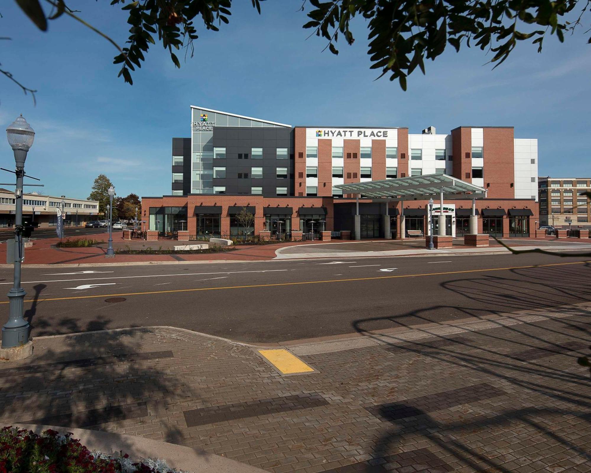 Hyatt Place Moncton-Downtown Esterno foto