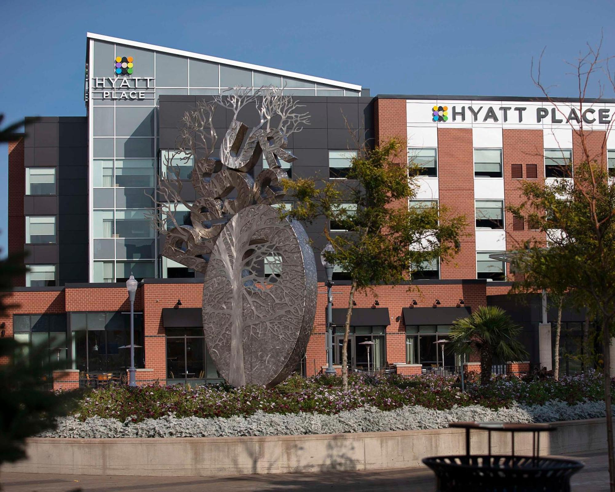 Hyatt Place Moncton-Downtown Esterno foto