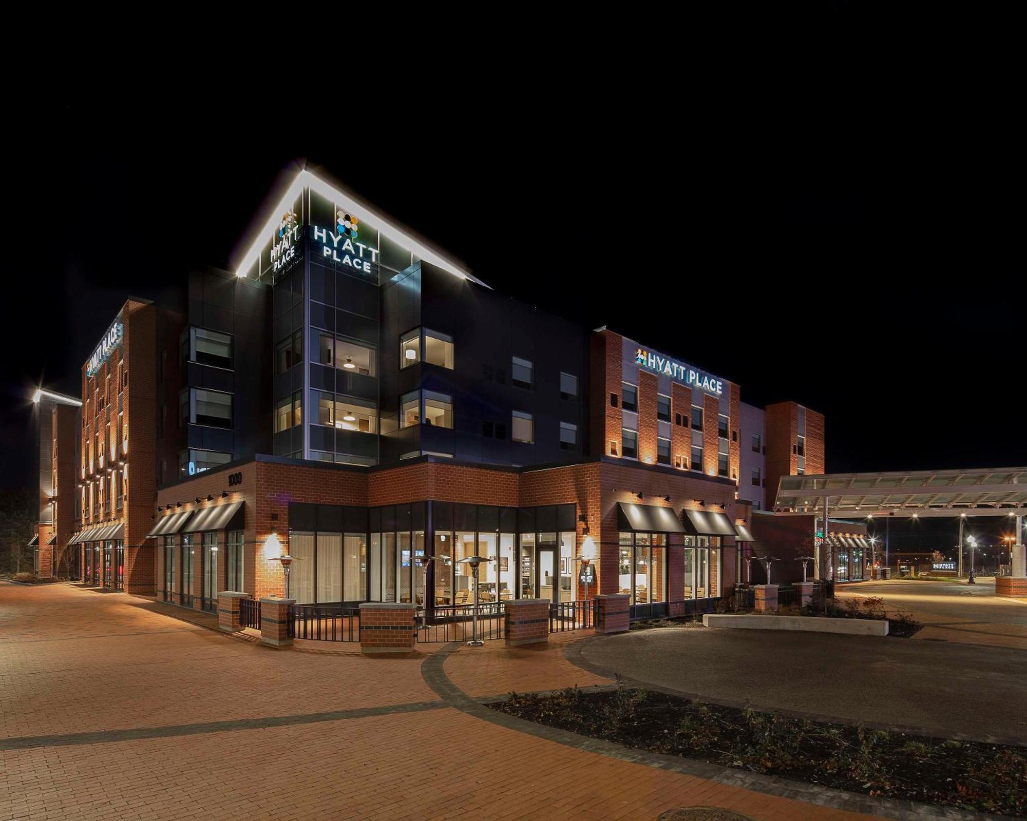 Hyatt Place Moncton-Downtown Esterno foto